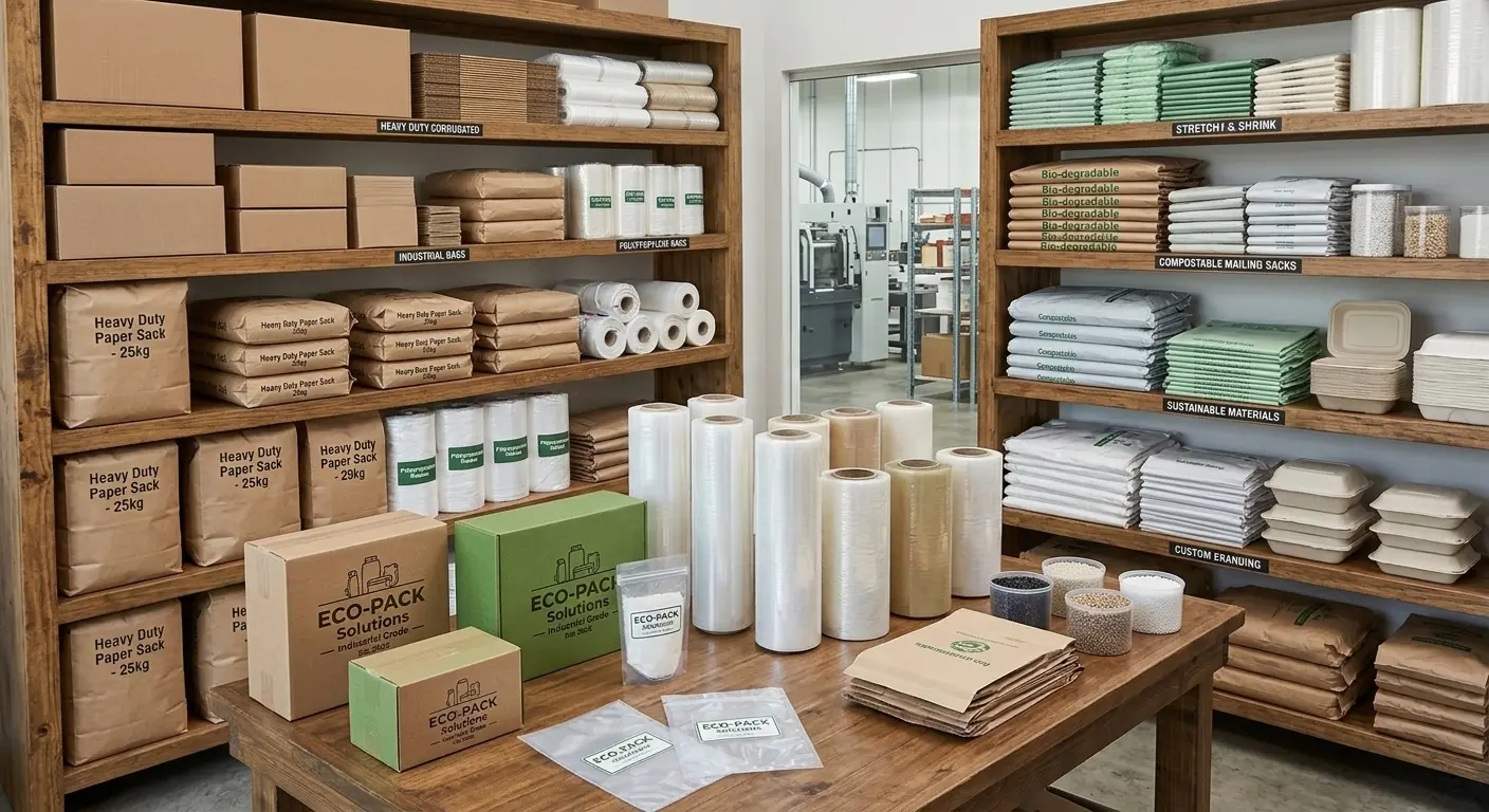 Industrial & Sustainable Packaging
